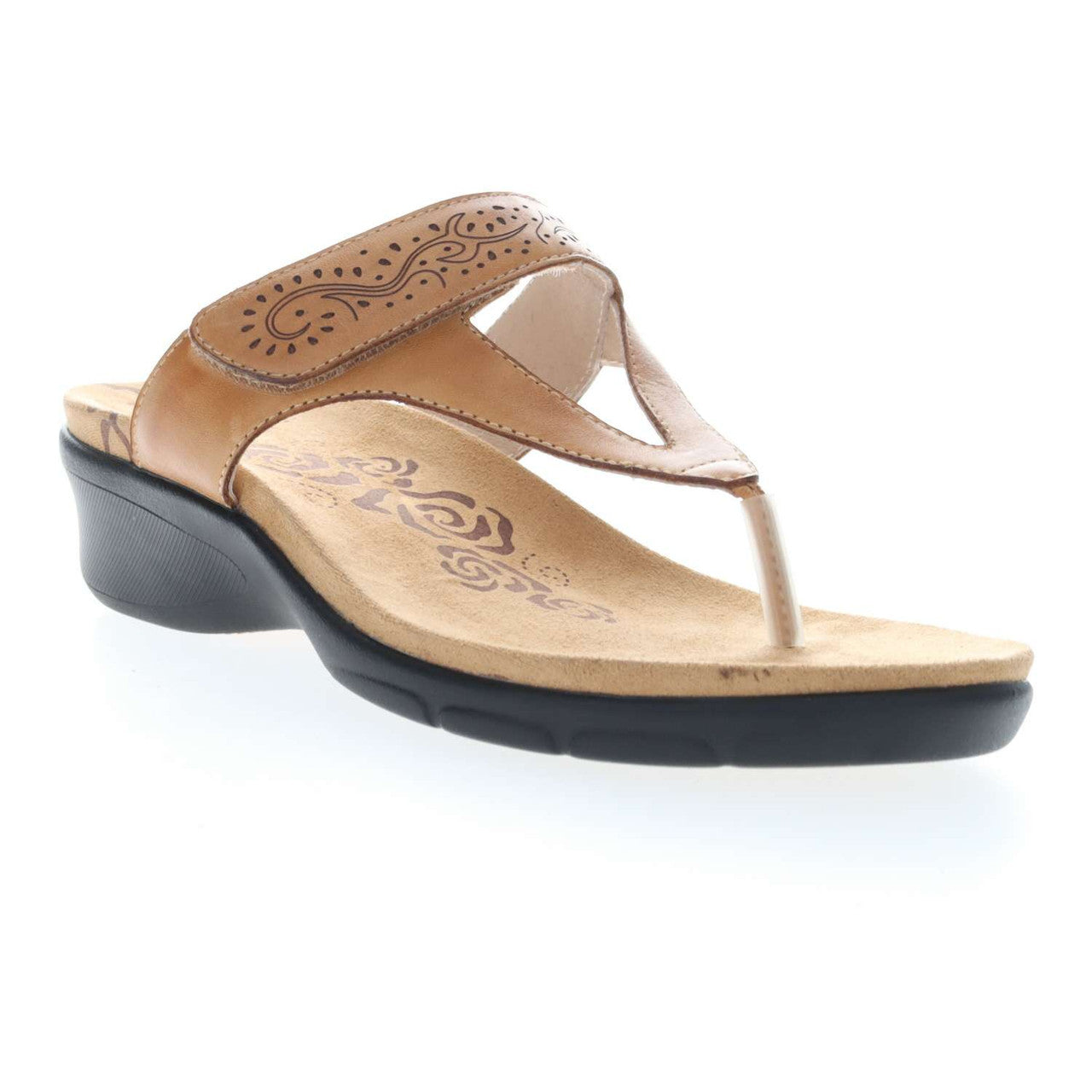 Propet Wynzie Leather Comfort Sandal
