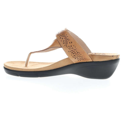 Propet Wynzie Leather Comfort Sandal