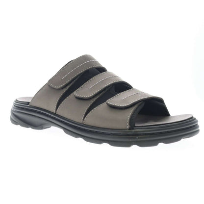 Propet Hatcher Men's Leather Slide Sandal