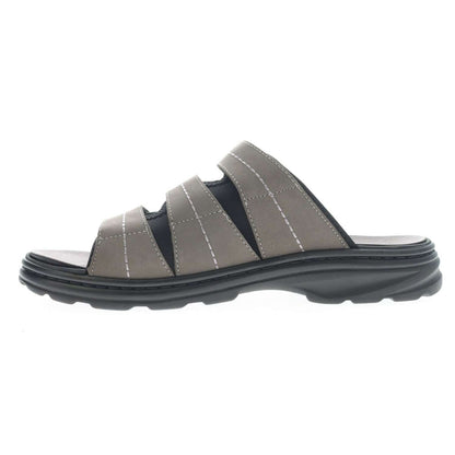 Propet Hatcher Men's Leather Slide Sandal