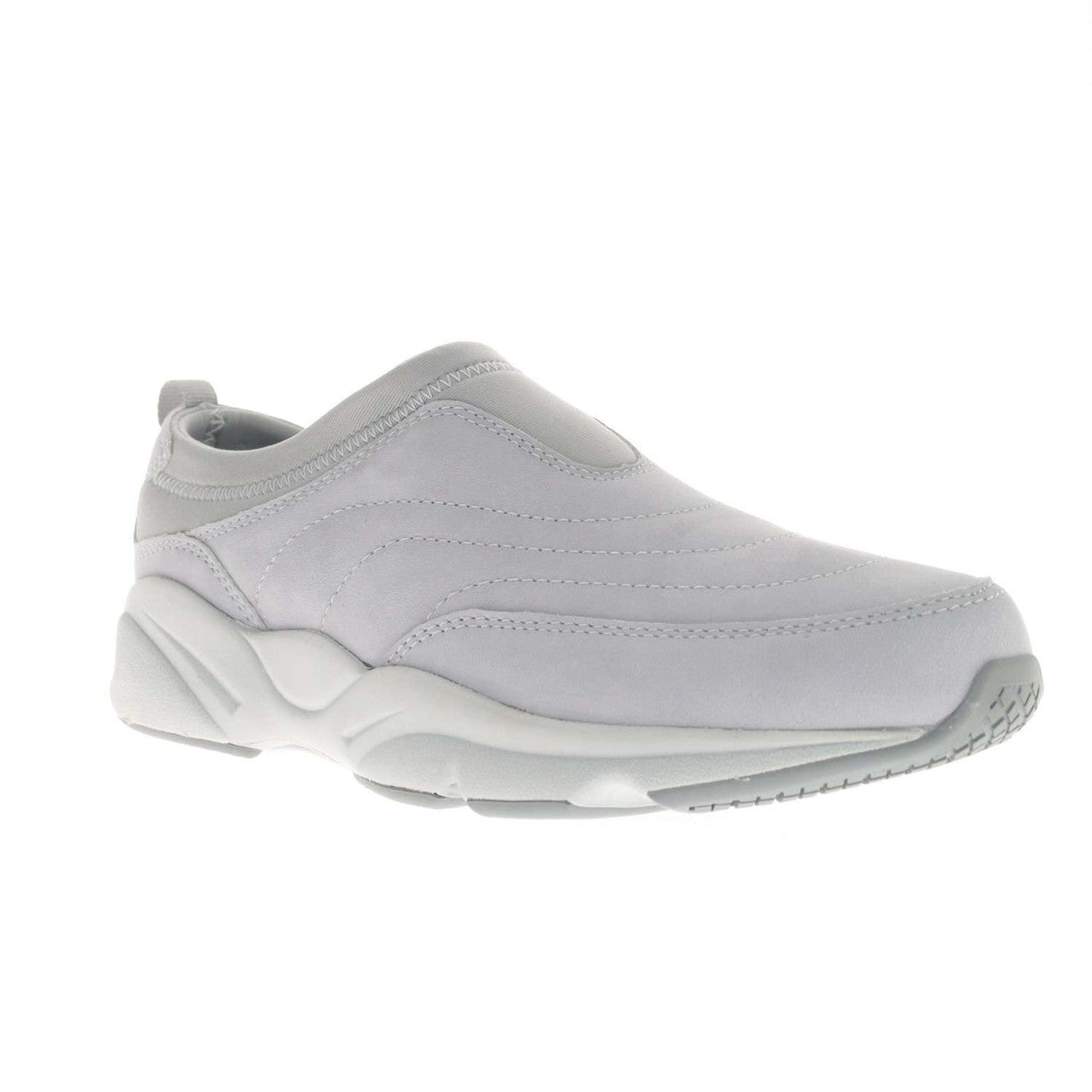 Propet Stability Slip On Womens Grey Sneaker
