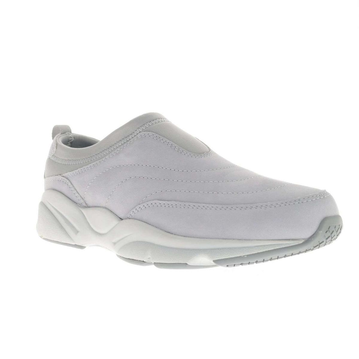 Propet Stability Slip On Womens Grey Sneaker