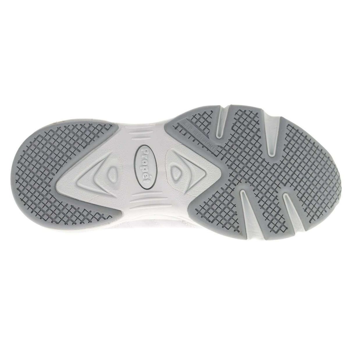 Propet Stability Slip On Womens Grey Sneaker