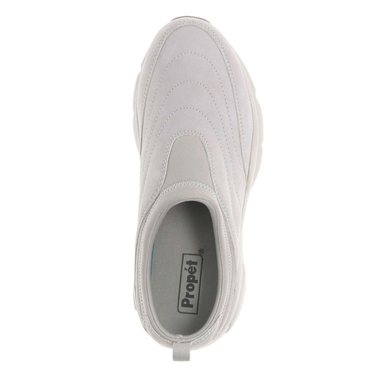 Propet Stability Slip On Womens Grey Sneaker