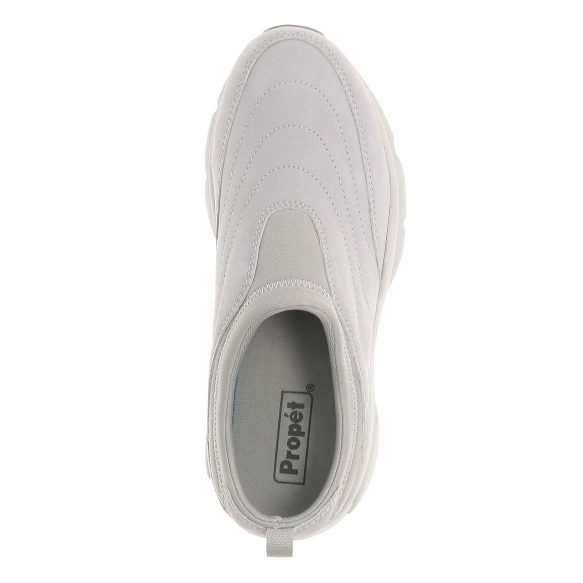 Propet Stability Slip On Womens Grey Sneaker