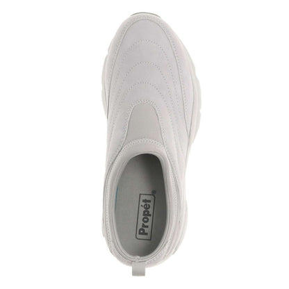Propet Stability Slip On Womens Grey Sneaker