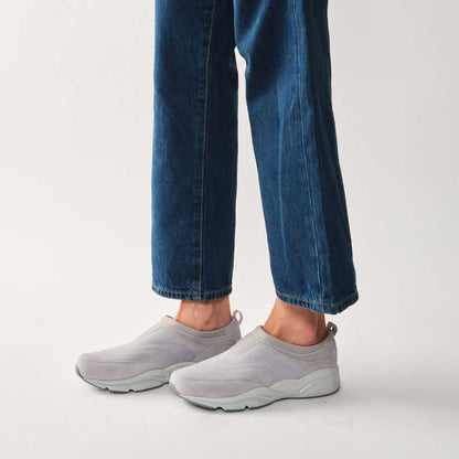 Propet Stability Slip On Womens Grey Sneaker
