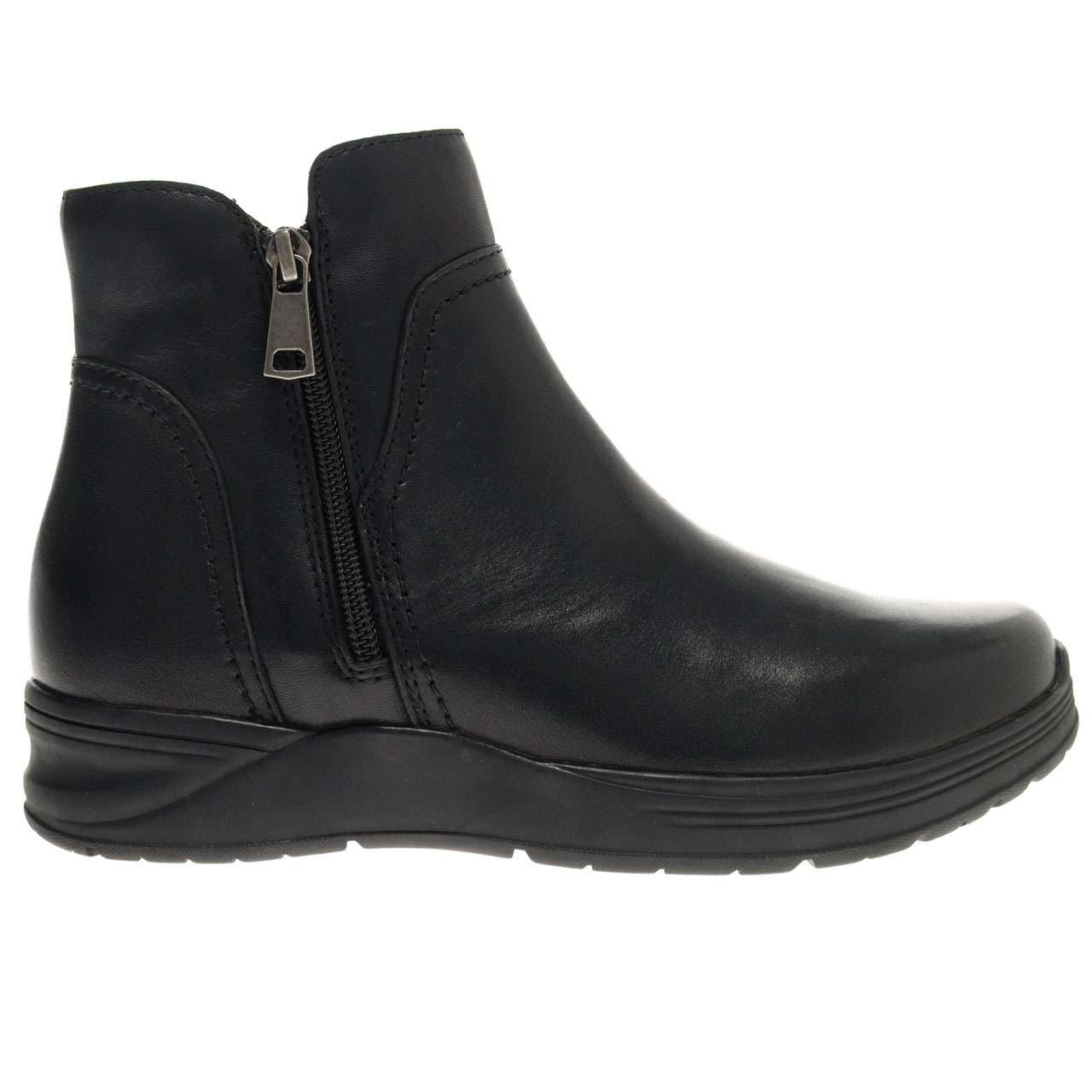 Propet Delphi Double Zip Ankle Bootie