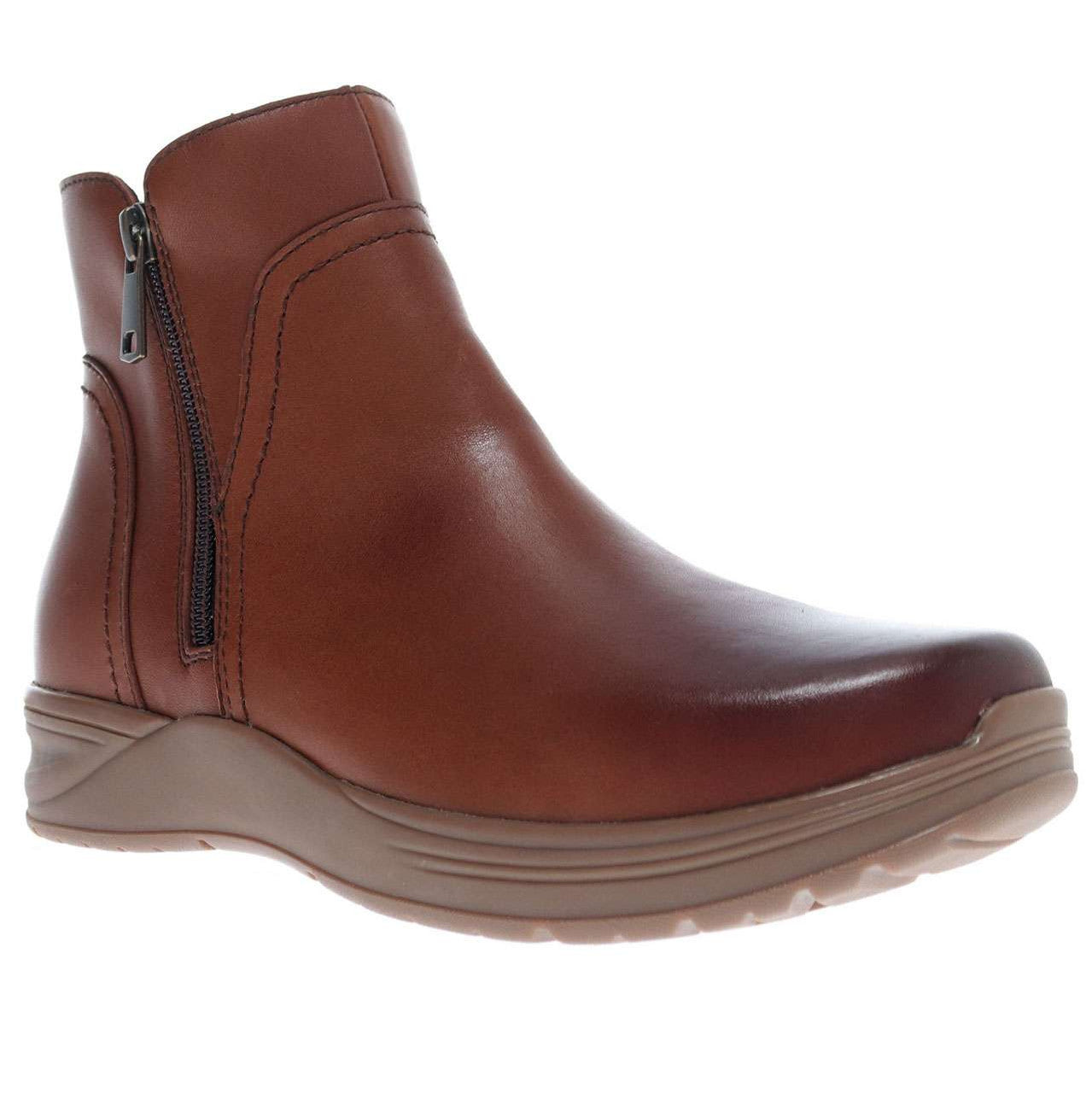 Propet Delphi Double Zip Ankle Bootie