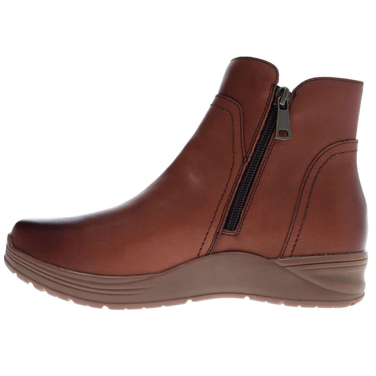 Propet Delphi Double Zip Ankle Bootie