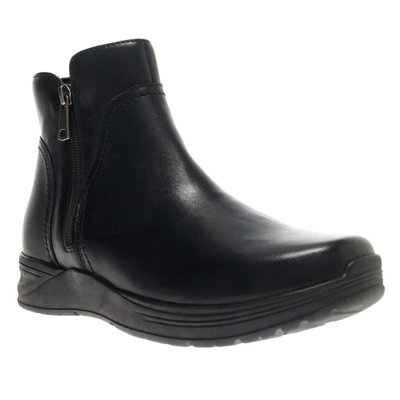 Propet Delphi Double Zip Ankle Bootie