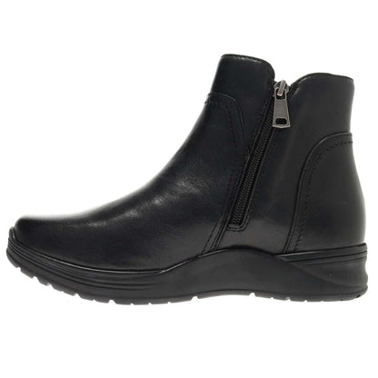 Propet Delphi Double Zip Ankle Bootie