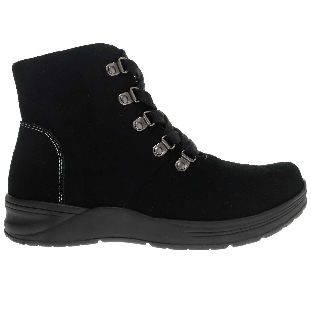 Propet Demi Suede Comfort Ankle Boot