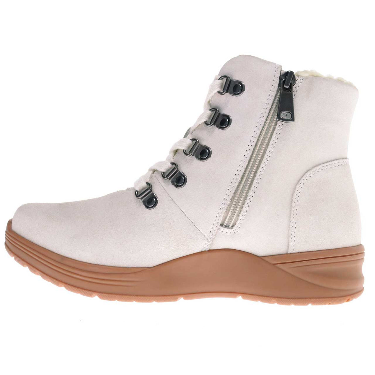 Propet Demi Suede Comfort Ankle Boot