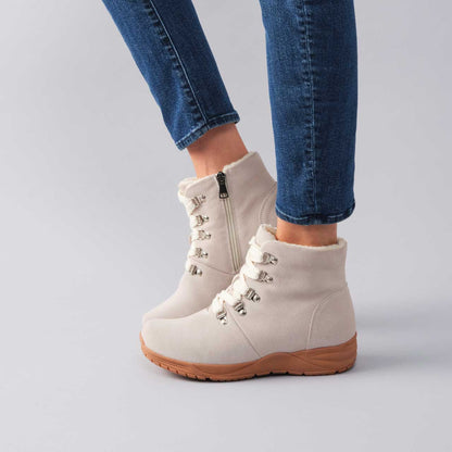 Propet Demi Suede Comfort Ankle Boot