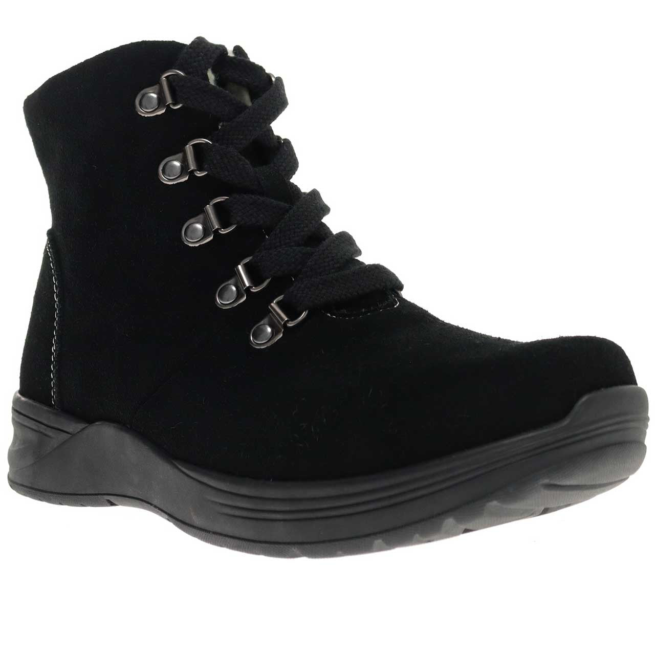 Propet Demi Suede Comfort Ankle Boot