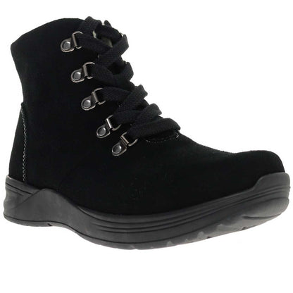 Propet Demi Suede Comfort Ankle Boot