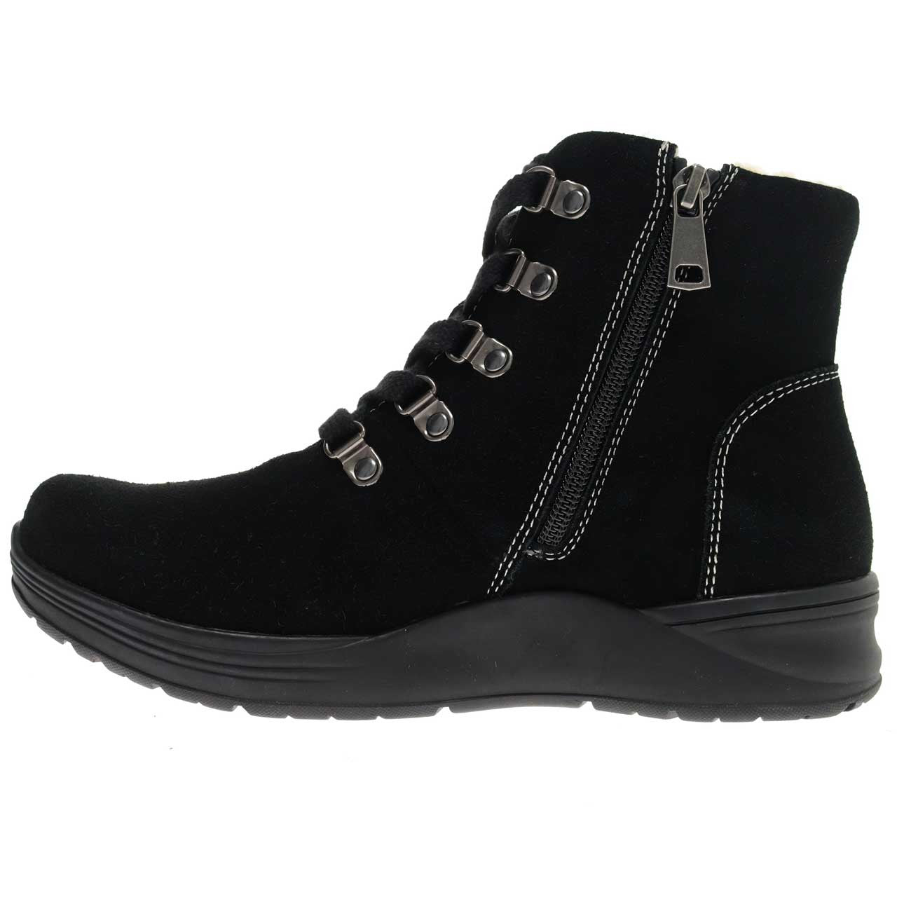 Propet Demi Suede Comfort Ankle Boot