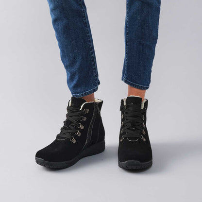 Propet Demi Suede Comfort Ankle Boot