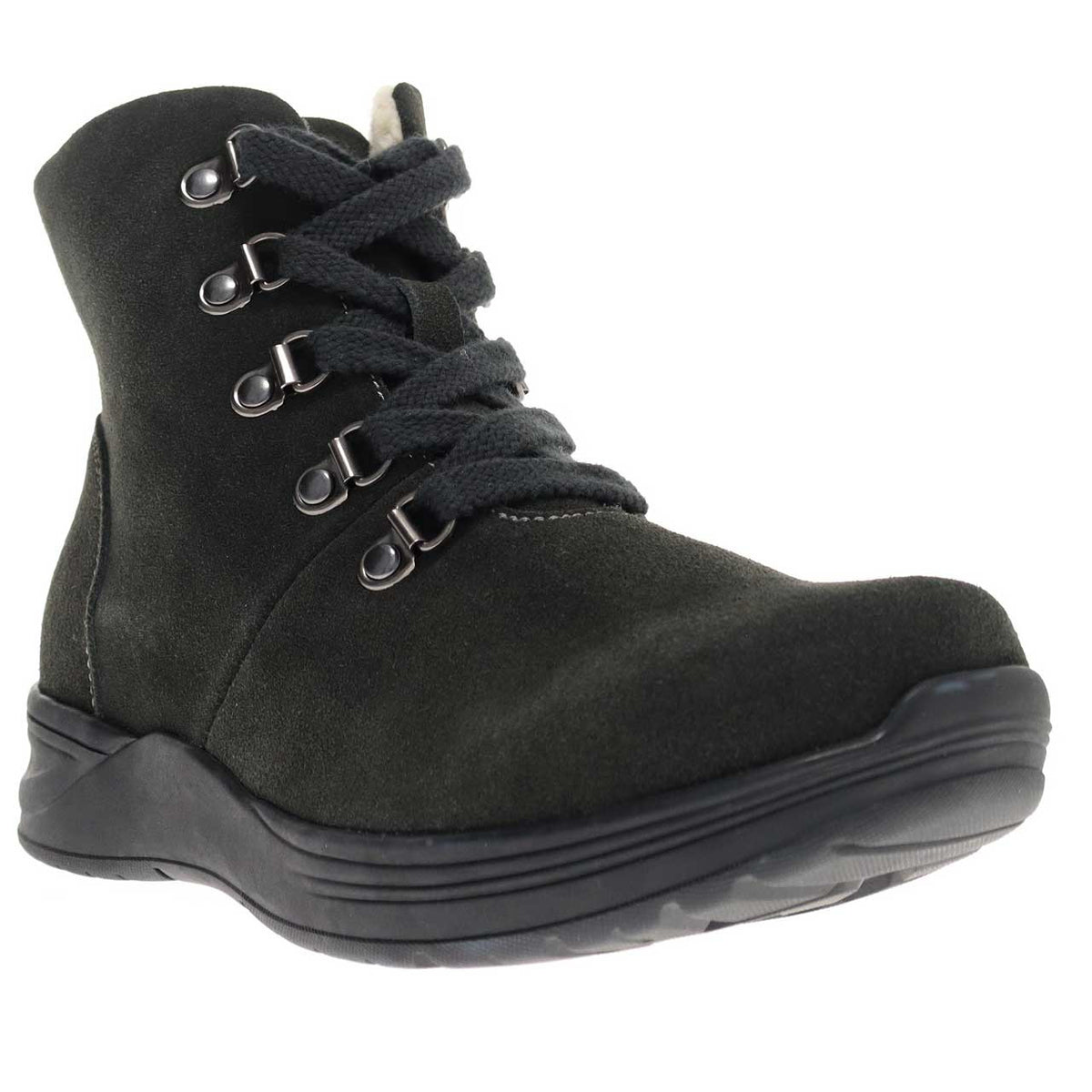 Propet Demi Suede Comfort Ankle Boot