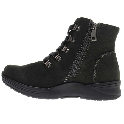 Propet Demi Suede Comfort Ankle Boot