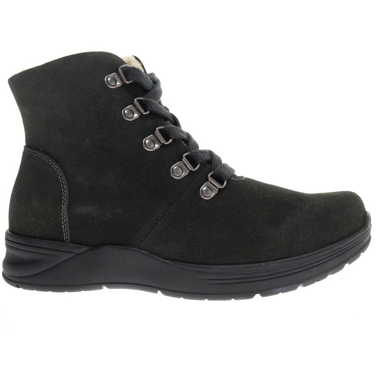 Propet Demi Suede Comfort Ankle Boot