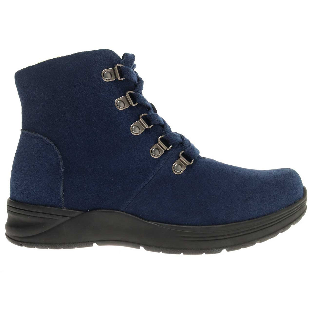Propet Demi Suede Comfort Ankle Boot