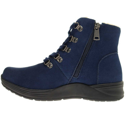 Propet Demi Suede Comfort Ankle Boot