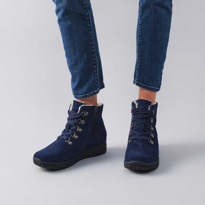 Propet Demi Suede Comfort Ankle Boot