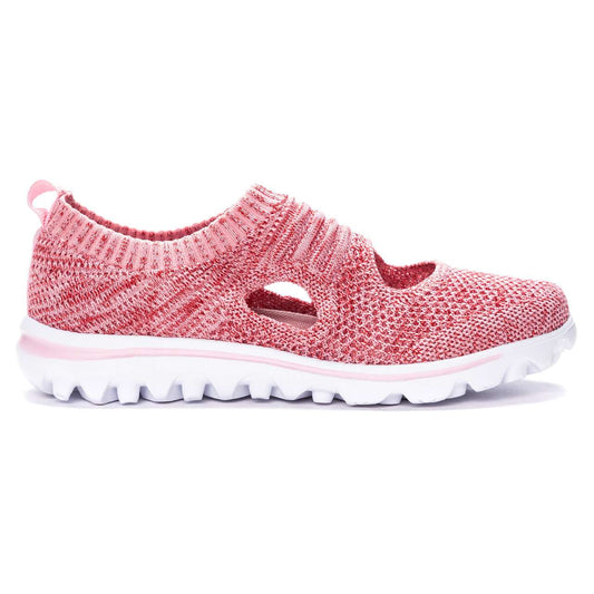 Propet TravelActiv™ Avid Slip-On – Pink/Red
