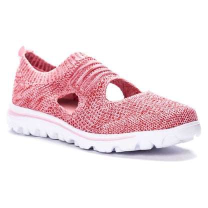 Propet TravelActiv™ Avid Slip-On – Pink/Red
