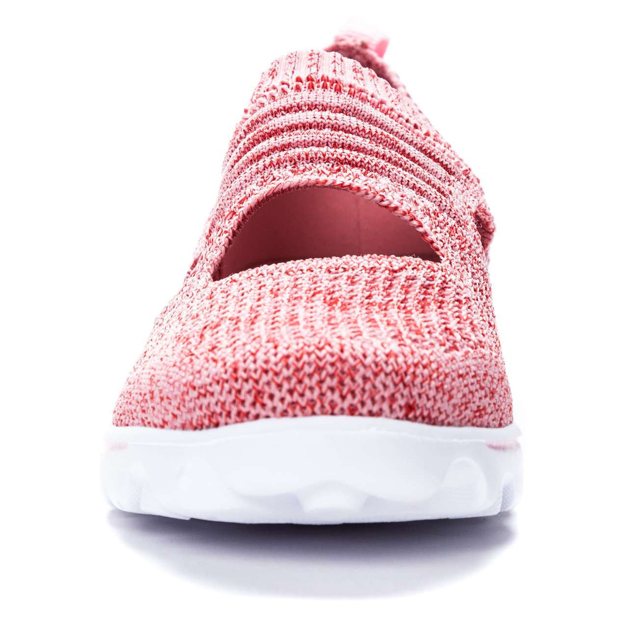 Propet TravelActiv™ Avid Slip-On – Pink/Red