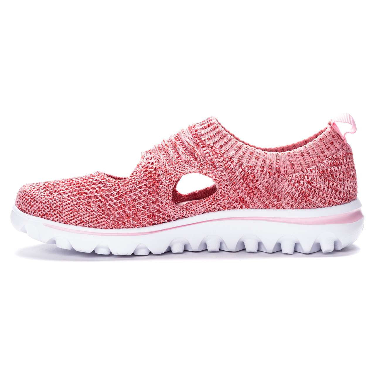 Propet TravelActiv™ Avid Slip-On – Pink/Red