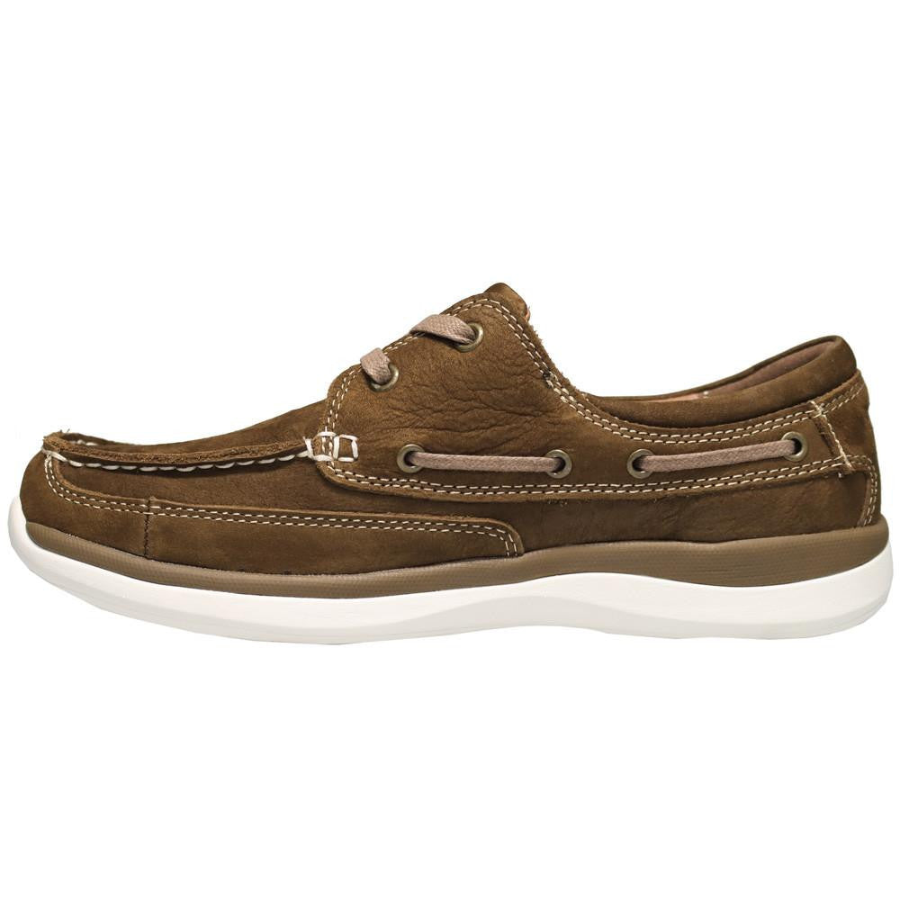 Propet Pomeroy Casual Slip-On Boat Shoe