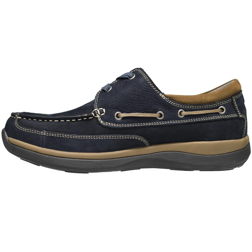 Propet Pomeroy Casual Slip-On Boat Shoe