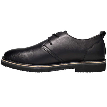 Propet Finn Leather Oxford Dress Shoe