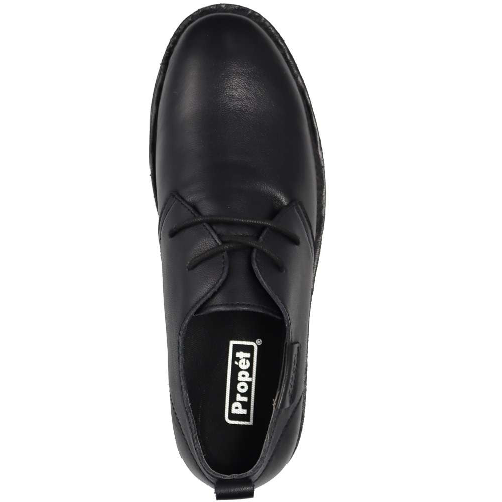 Propet Finn Leather Oxford Dress Shoe