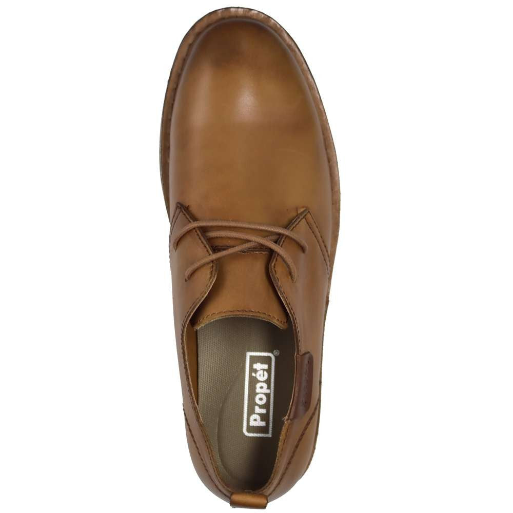 Propet Finn Leather Oxford Dress Shoe