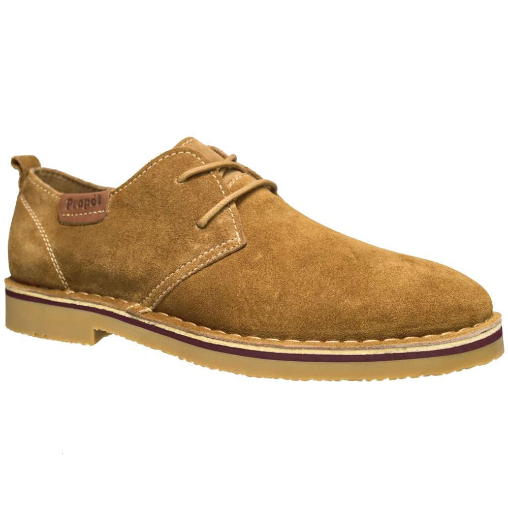 Propet Finn Suede Mens Dress Shoe
