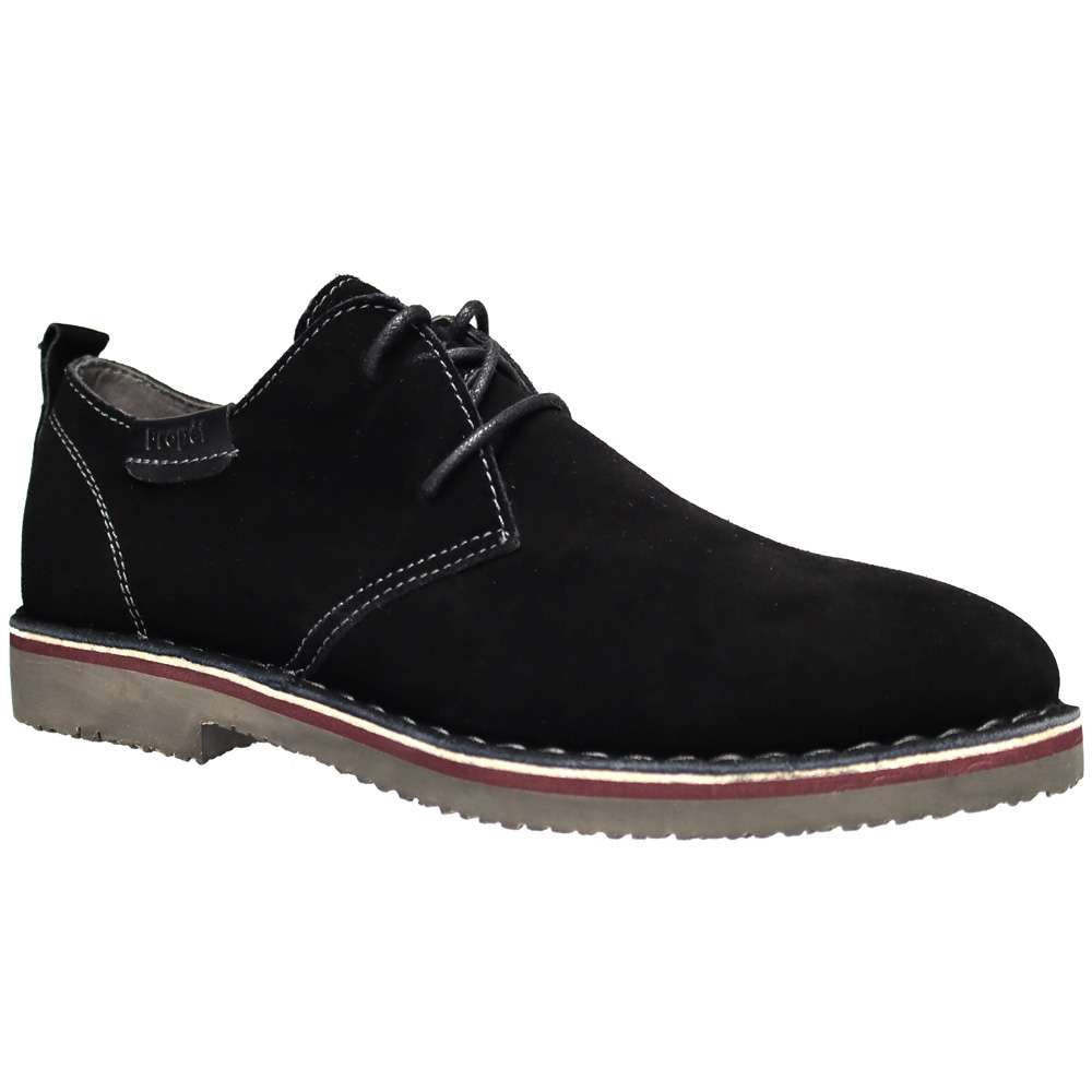 Propet Finn Suede Mens Dress Shoe