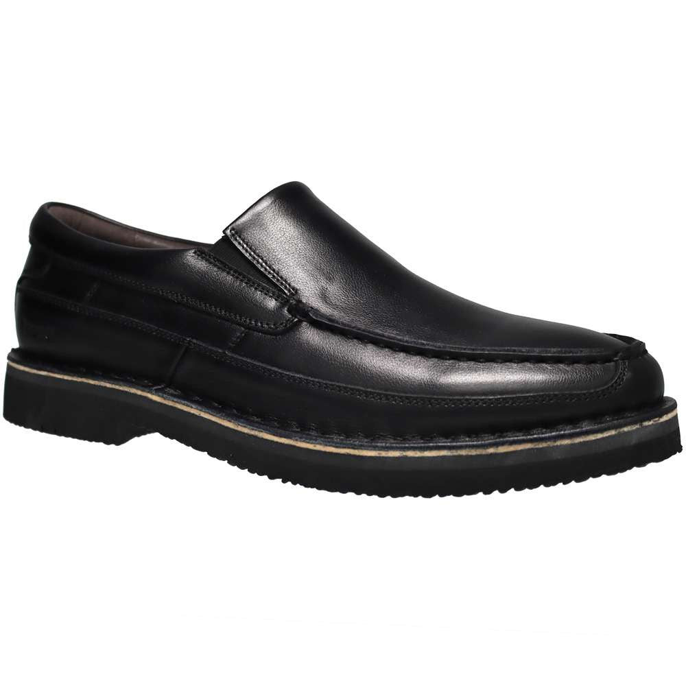 Propet Flynn Leather Slip-On Shoe