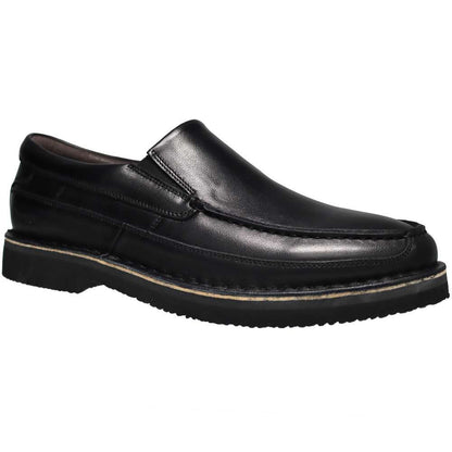 Propet Flynn Leather Slip-On Shoe