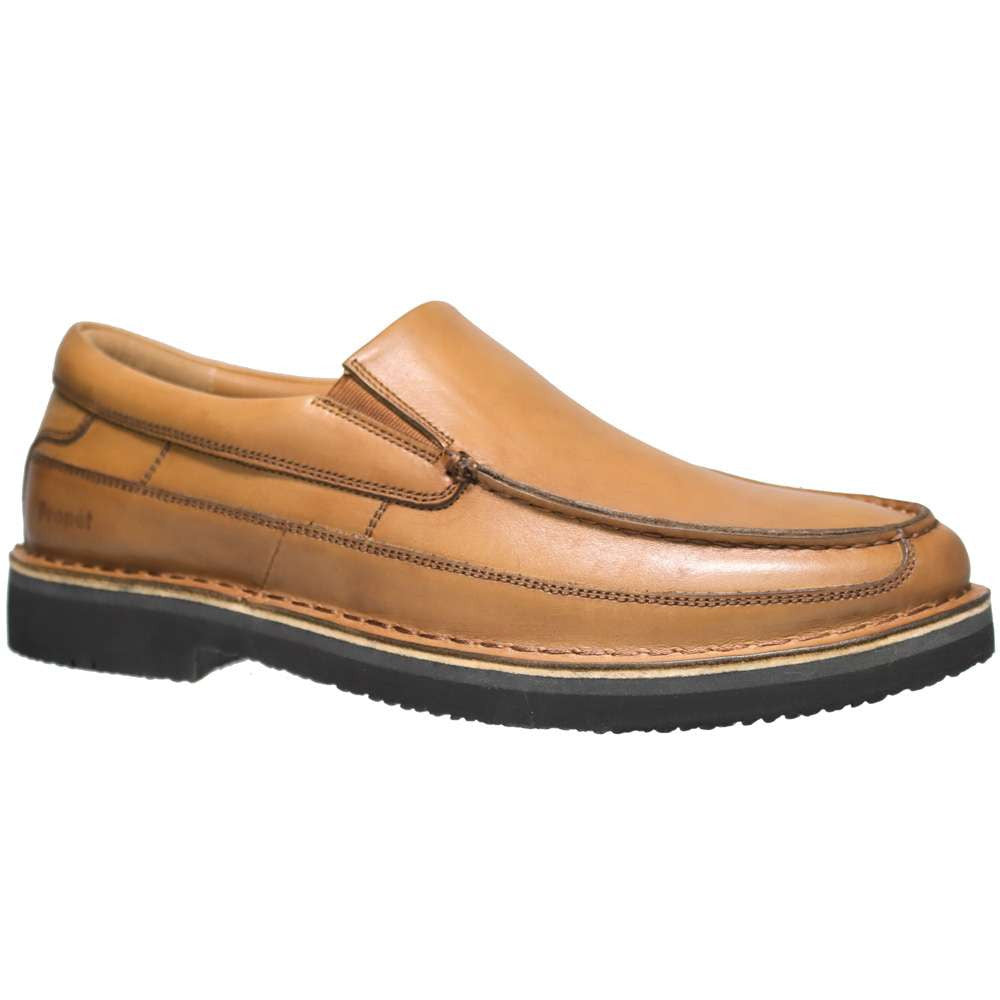 Propet Flynn Leather Slip-On Shoe