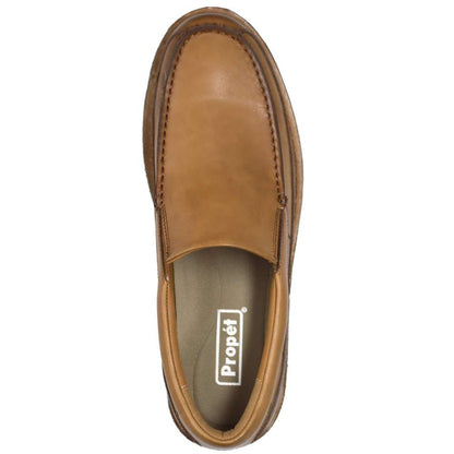 Propet Flynn Leather Slip-On Shoe