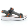Grey/Orange