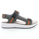 Grey/Orange
