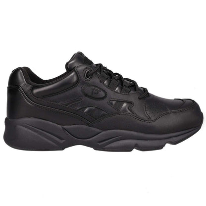 Propet Stark Leather Slip Resistant Sneaker