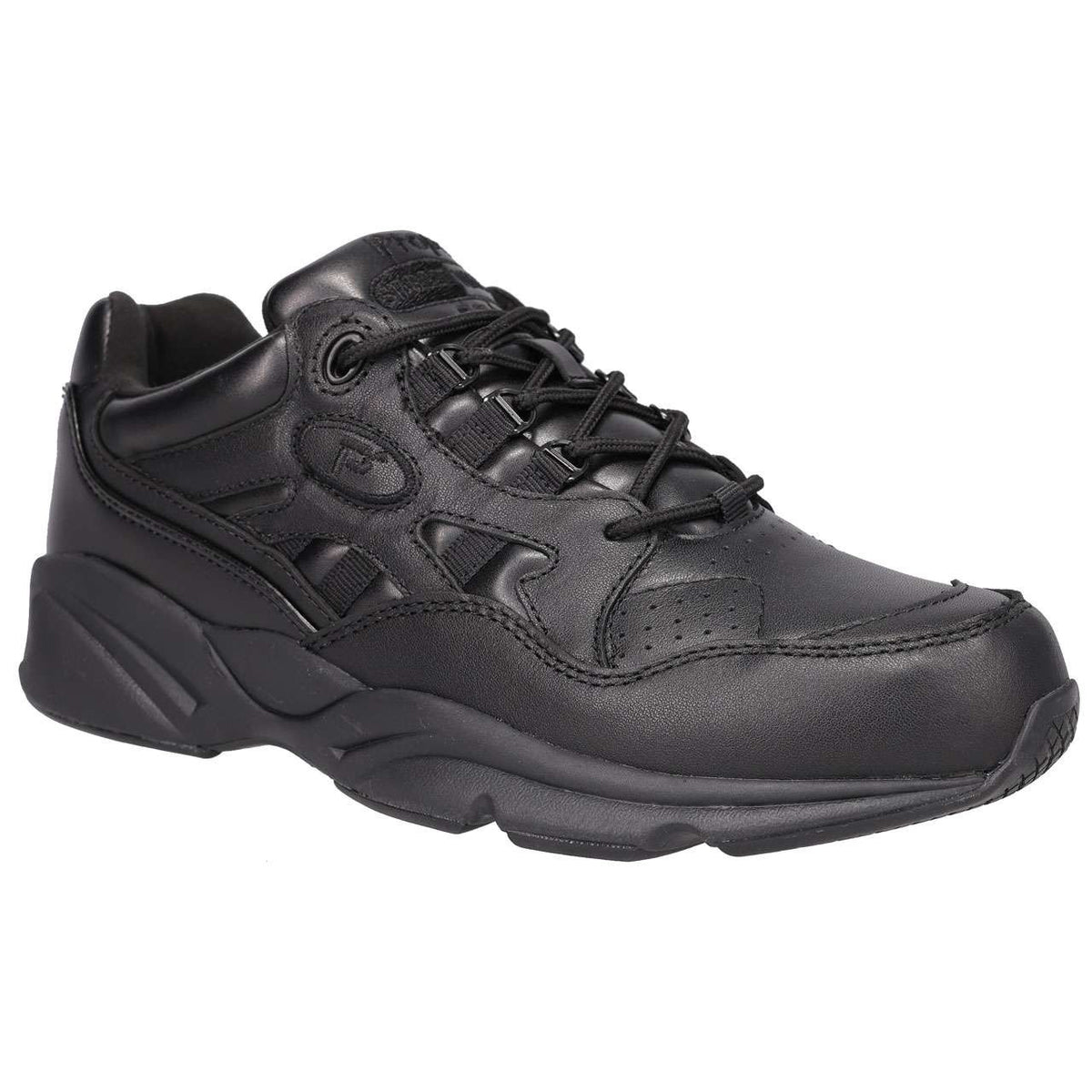 Propet Stark Leather Slip Resistant Sneaker