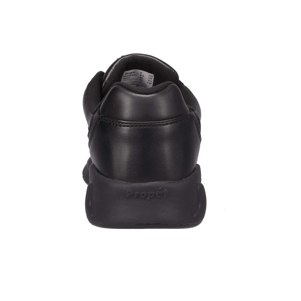 Propet Stark Leather Slip Resistant Sneaker
