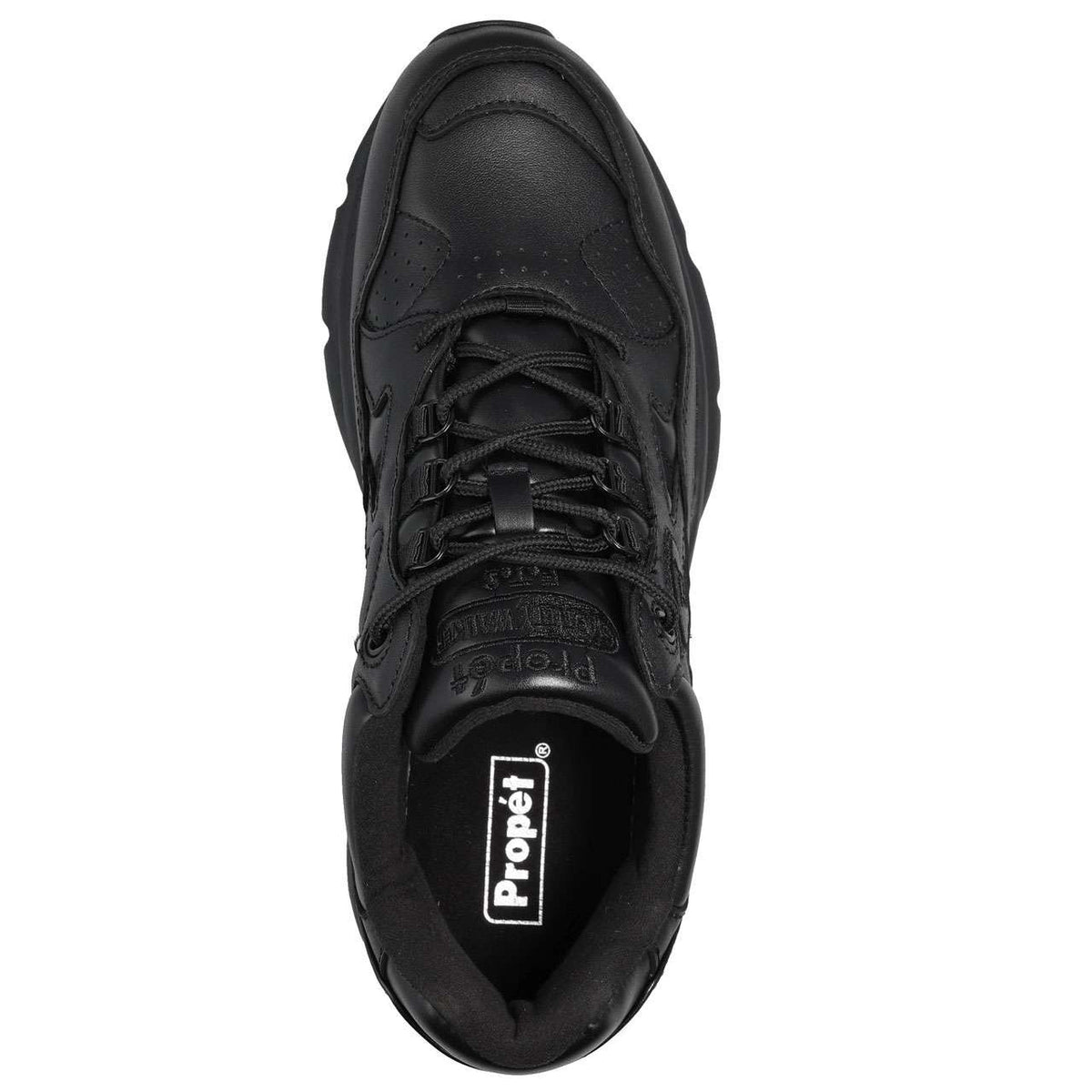 Propet Stark Leather Slip Resistant Sneaker
